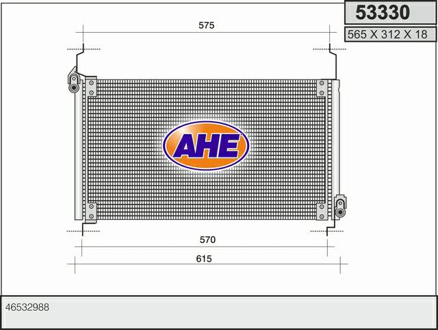Cond. FIAT Brava / Bravo / Marea 1.8 / 2.0 10.95-02.03