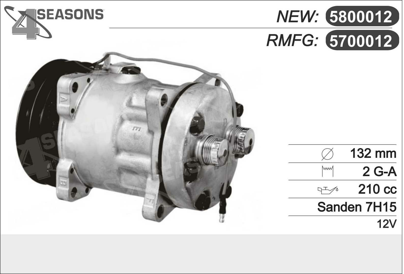 COMPRESSORI FOUR SEASONS ITALY