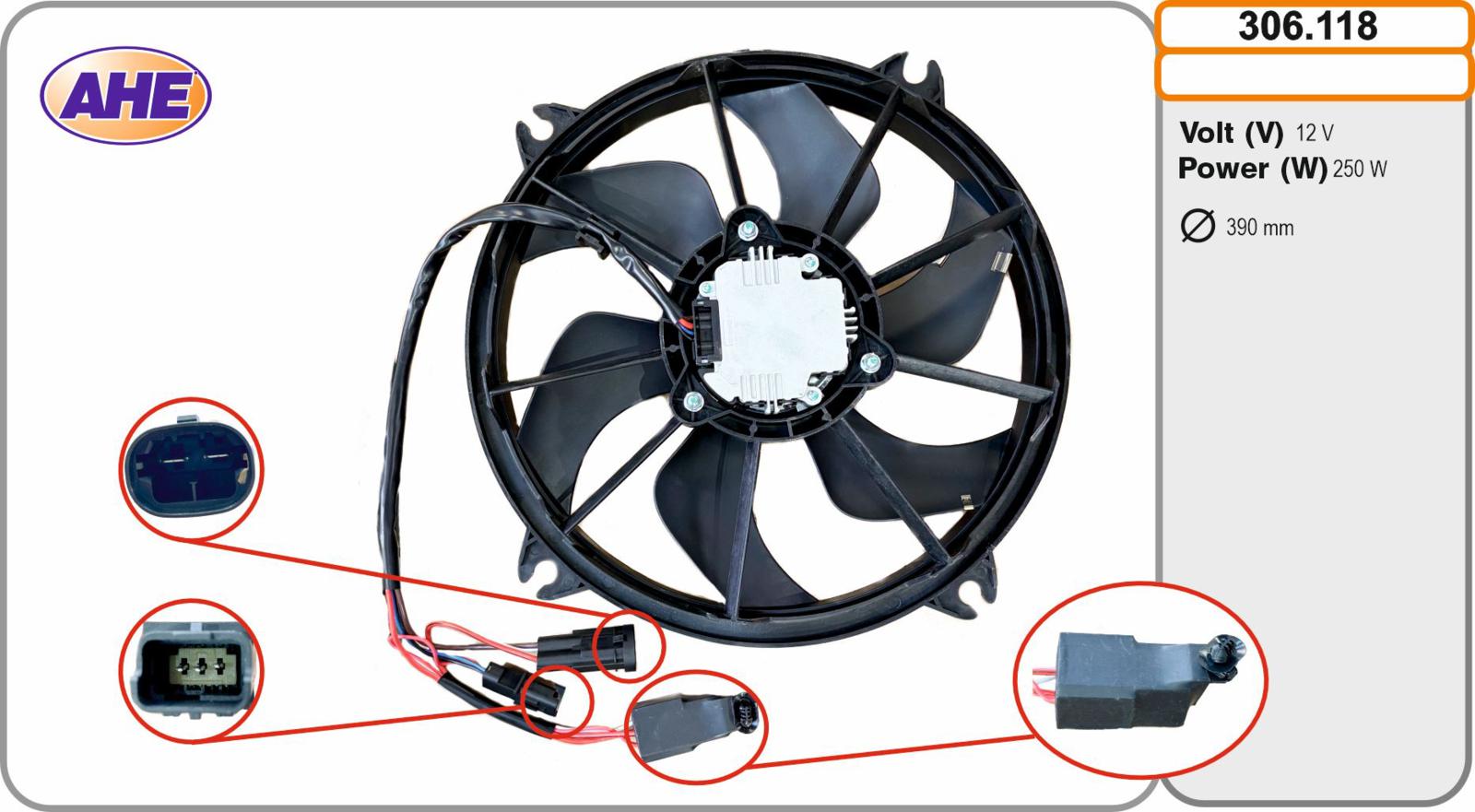 Elettr. CITROEN/PEUGEOT C5II/C5III/C6/407I/407II 15-