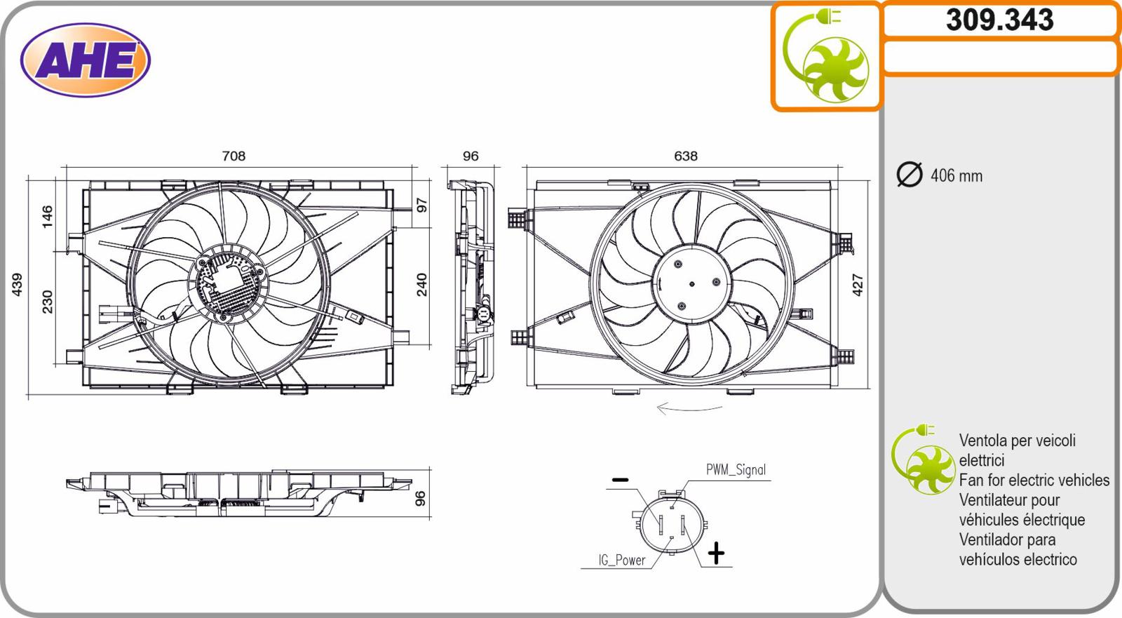 Elettr. FIAT 500e BEV 10.20-
