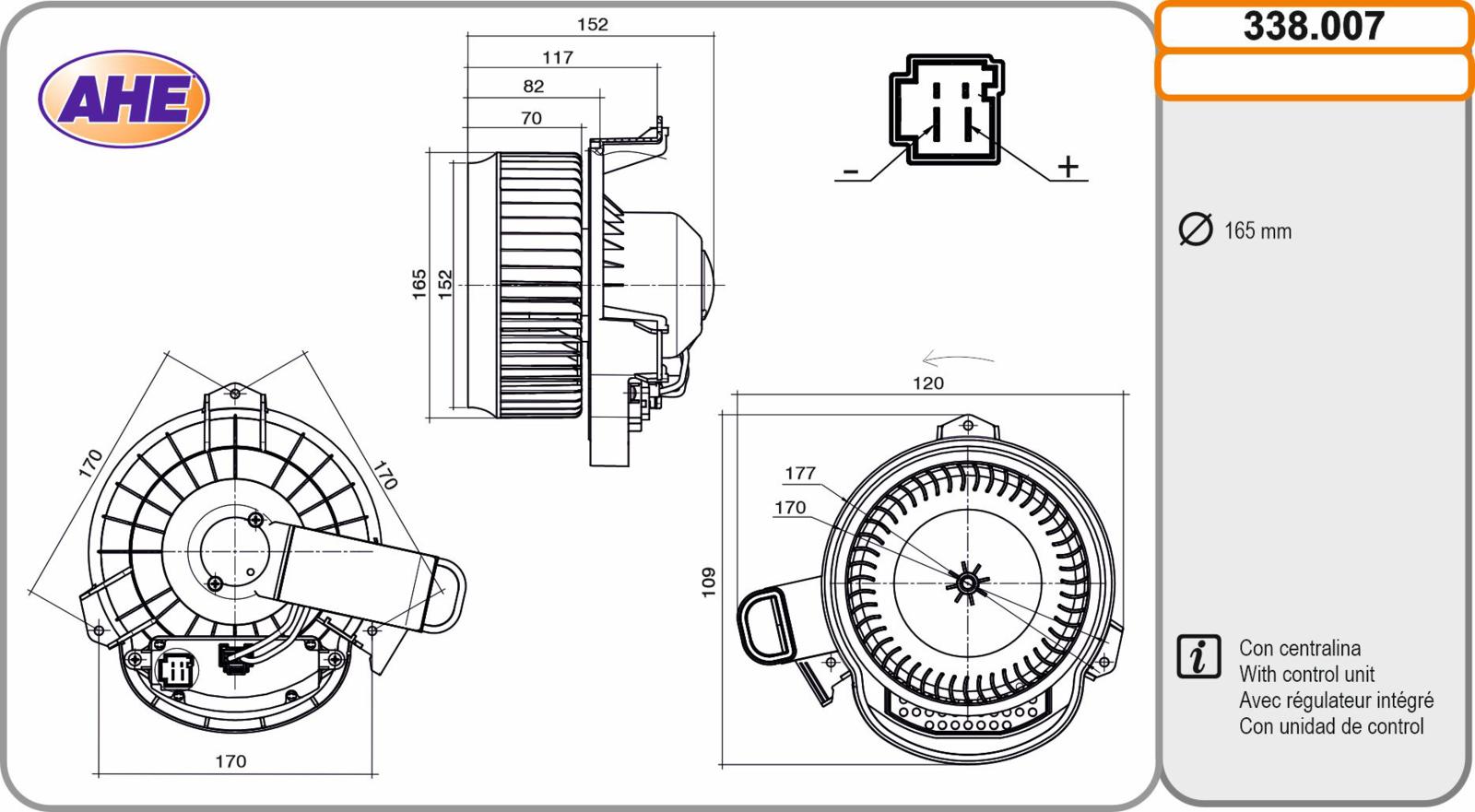Vent. Abitacolo JAGUAR / LAND ROVER F-Pace / XE / XF / Velar 03.15-