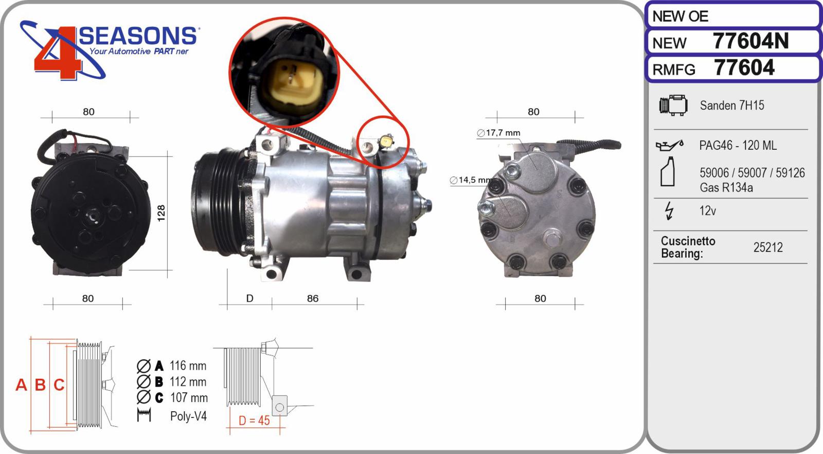 Cmp New CASE / FIAT / NEW-HOLLAND serie MXU / Puma / T / TSA