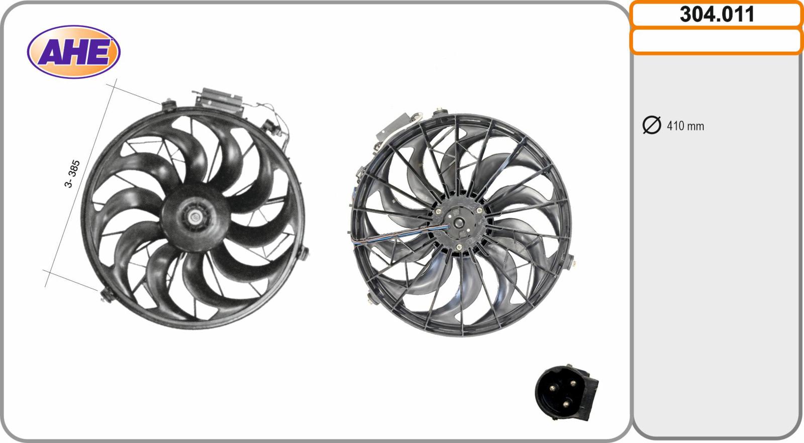 Elettr. BMW serie 3 / 5 / 6 / 7 / 8 AC 12.77-11.99