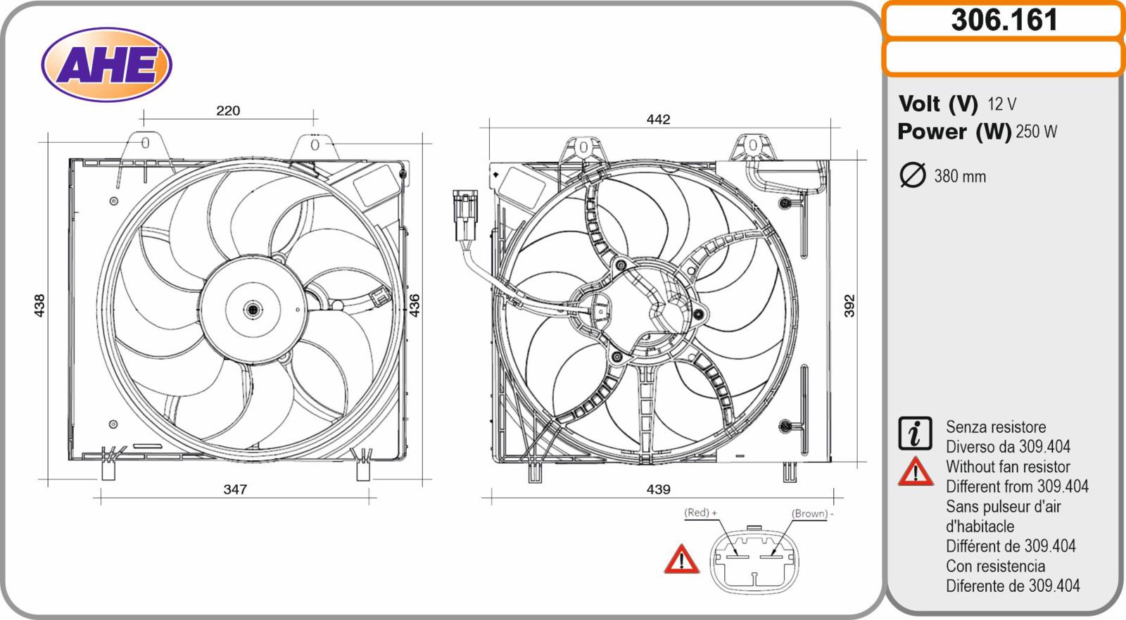 Elettr. CITROEN/OPEL/PEUGEOT C4/Corsa F/Mokka/208/2008 06.19-