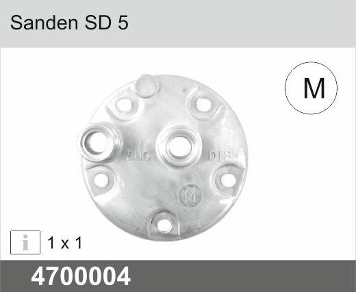 CYLINDER HEAD SANDEN