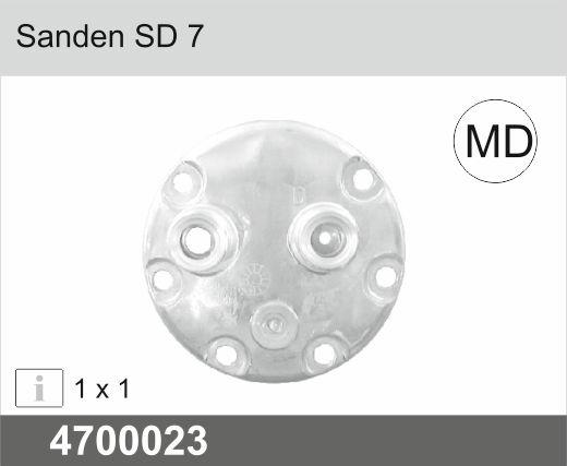 CYLINDER HEAD SANDEN