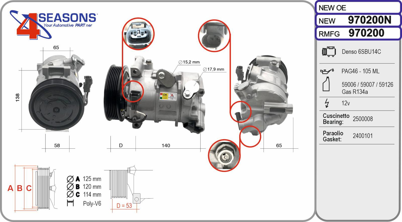 Cmp New ALFA ROMEO Giulia 2.2D 10.15-