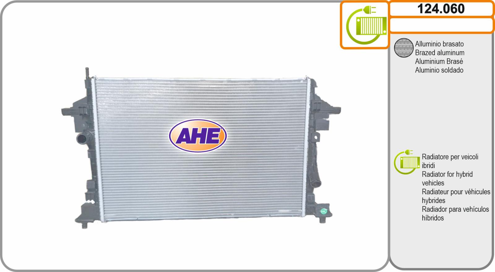 Rad. MG MG3 / ZS 1.5 Hybrid 03.24-