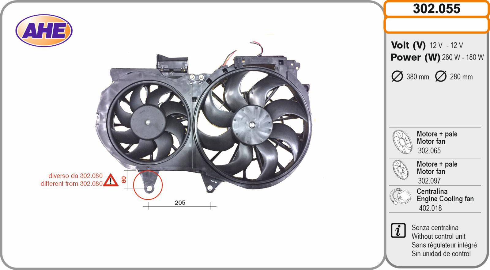 Elettr. AUDI/SEAT A4/A6/Exeo 1.6/1.8T/1.9TDi/2.0/2.0TDi 11.00-05.13