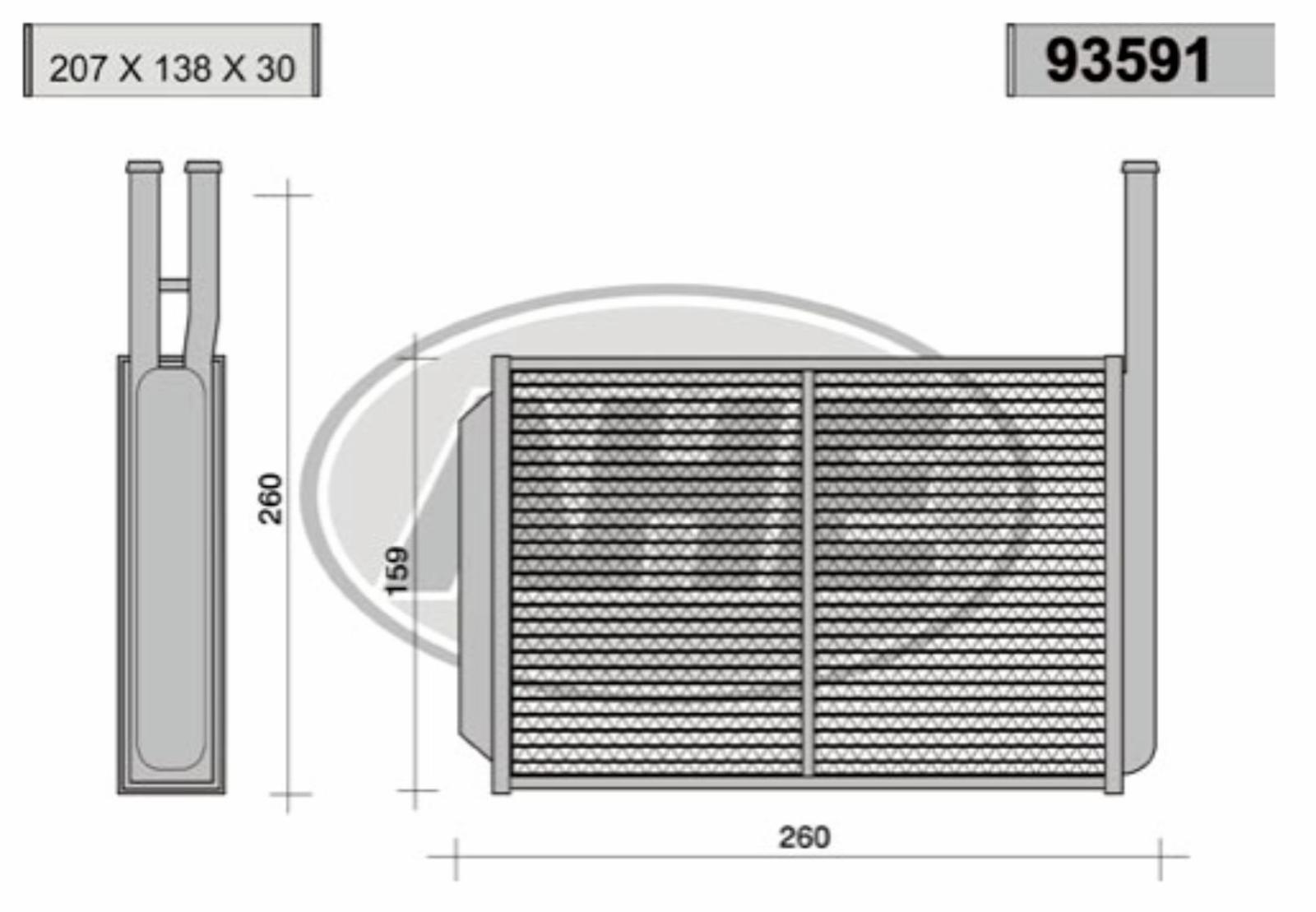 Risc. FORD Transit II 04.71-03.00