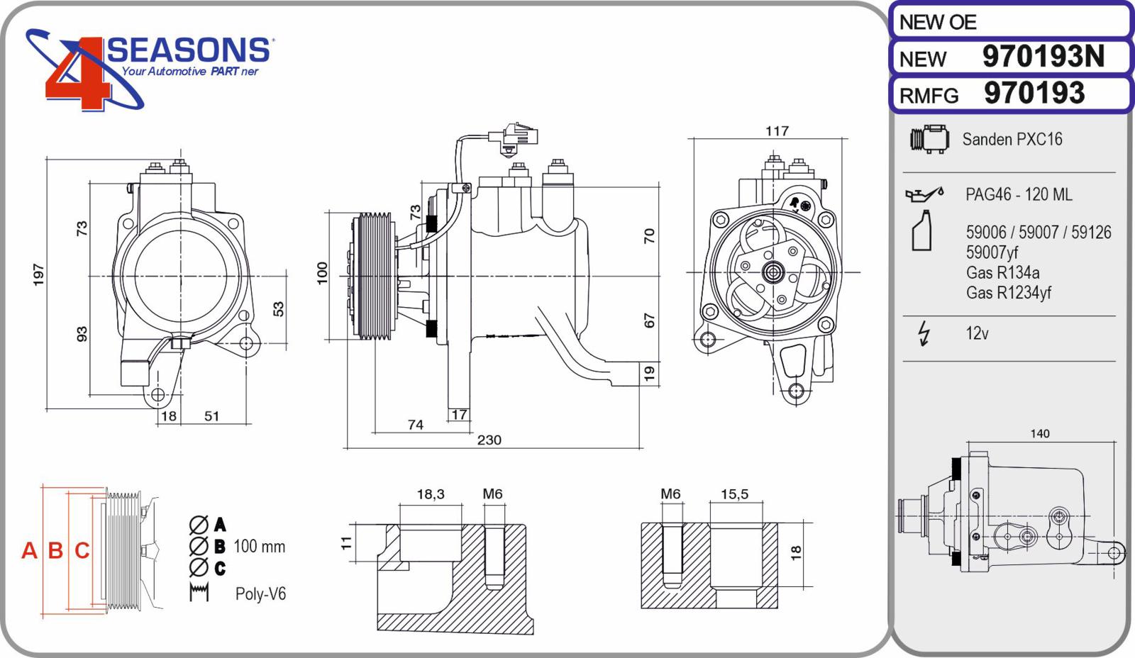 Cmp New SUBARU BRZ / Legacy / Outback 2.0 / 2.0D / 2.5 03.12-