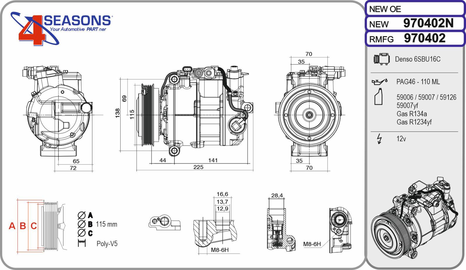 Cmp New MERCEDES Classe A / B 180 / 200 / 220 / 250 11.11-12.18