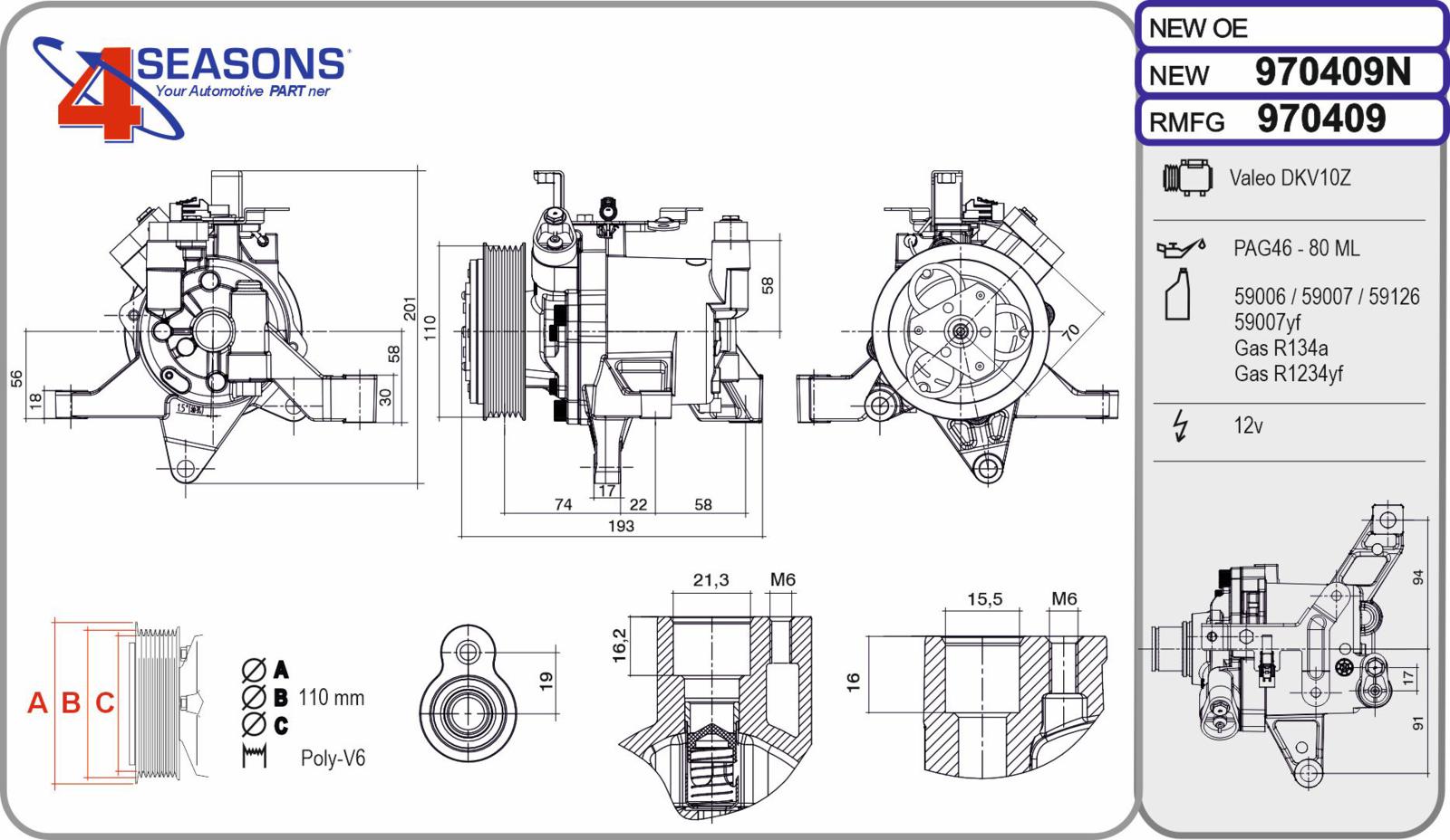 Cmp New SUBARU Impreza / XV 1.6 / 2.0 10.16-