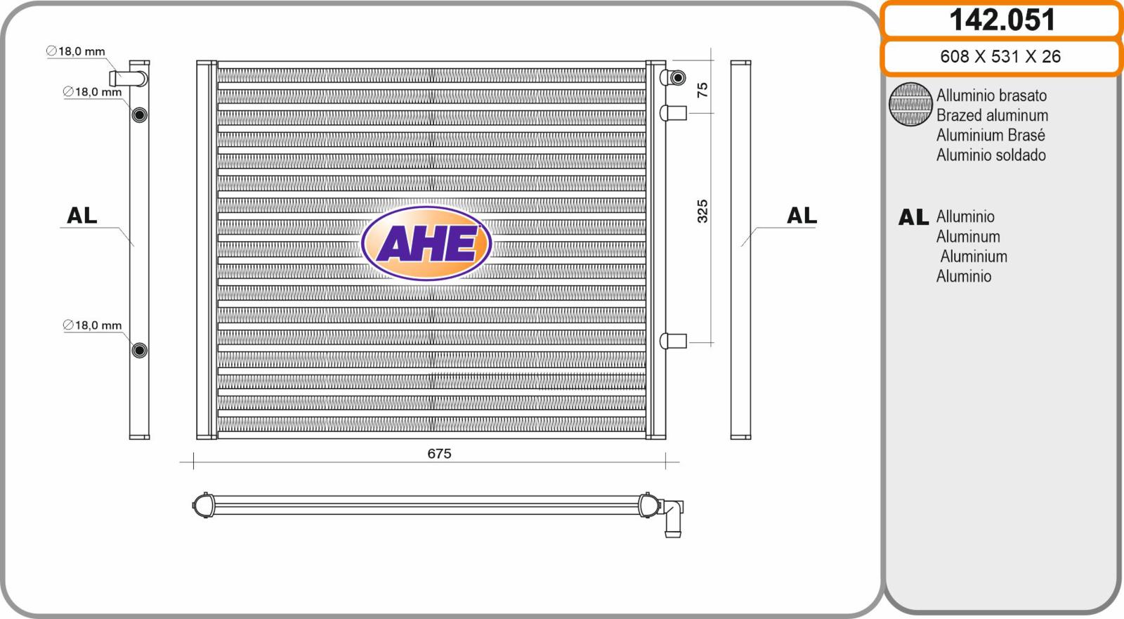 Rad. Int. LAND ROVER Range Rover Sport D250/D300/D350/P440E 05.22-