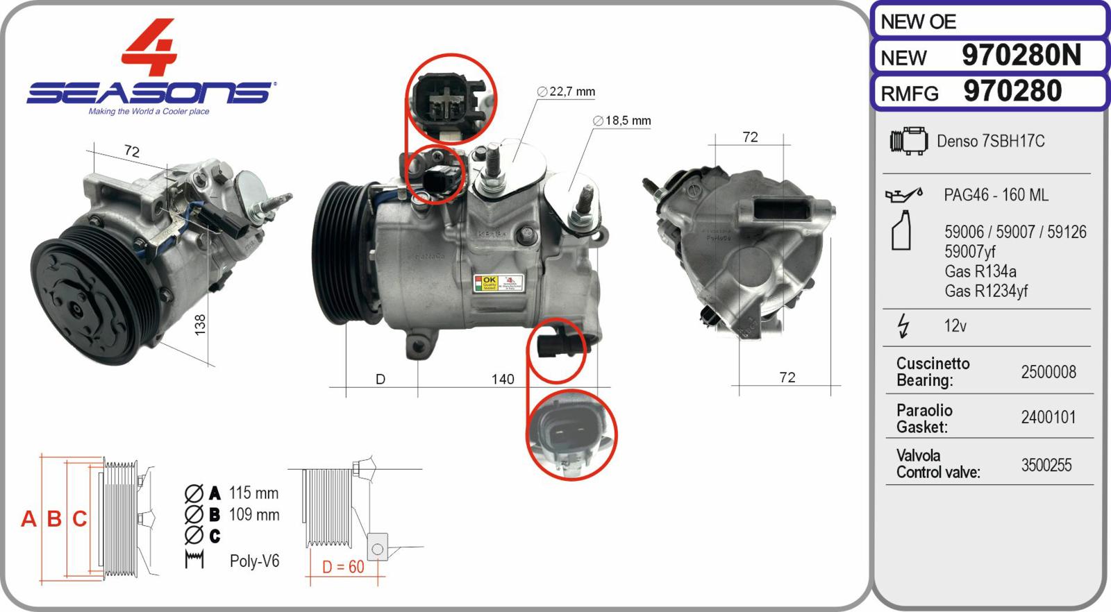 Cmp New FORD Galaxy/Mondeo/S-Max/Tourneo/Transit 2.0 EcoBlue 12.15-