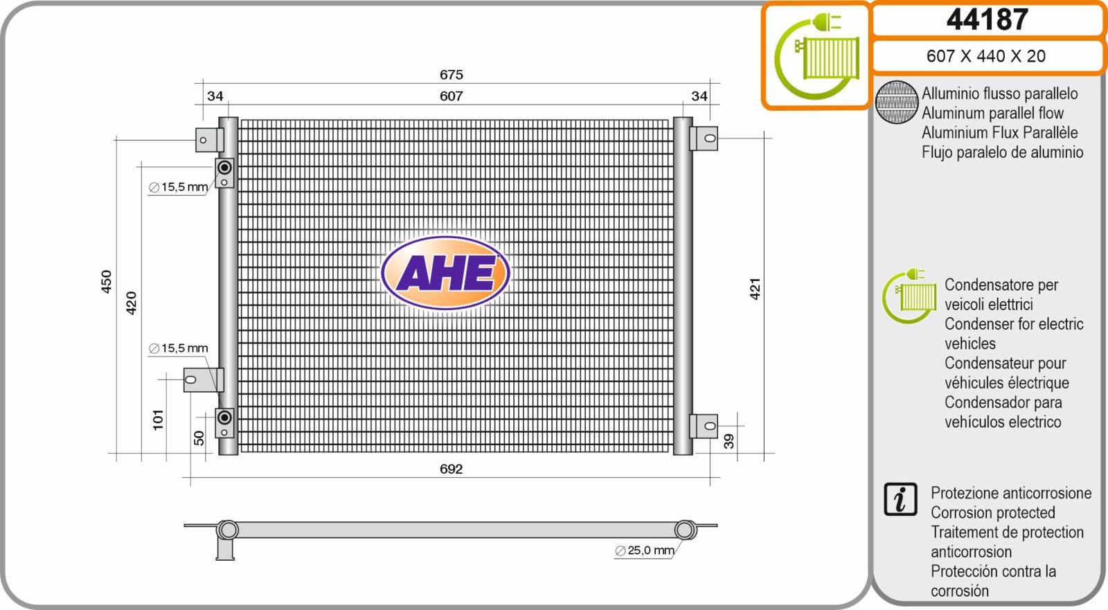 Cond. BYD Atto 3 01.22-