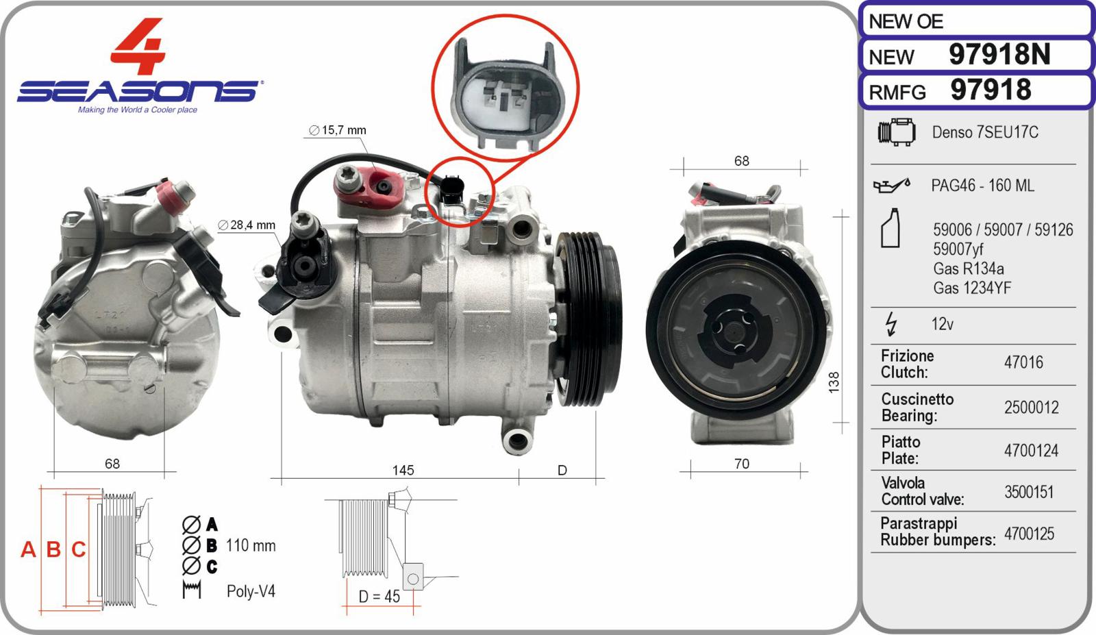 Cmp New BMW Serie 5 / 7 20d / 45d 03.05-05.10