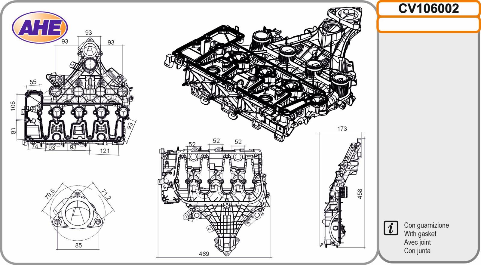 Cop. Test. FIAT / PEUGEOT Scudo / 3008 2.0HDi / 2.0D Mjet 04.09-